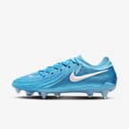 Nike Phantom GX 2 Elite SG Low Top Football Boot Blue